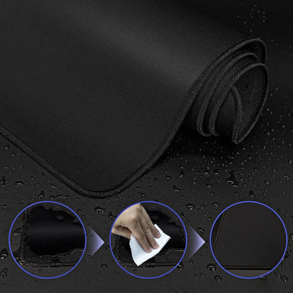 XXL Black Gaming Mouse Pad