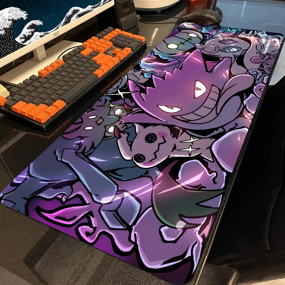 P-Pokemon-Gengar Mousepad Desk Mat