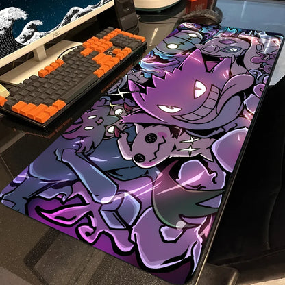 P-Pokemon-Gengar Mousepad Desk Mat