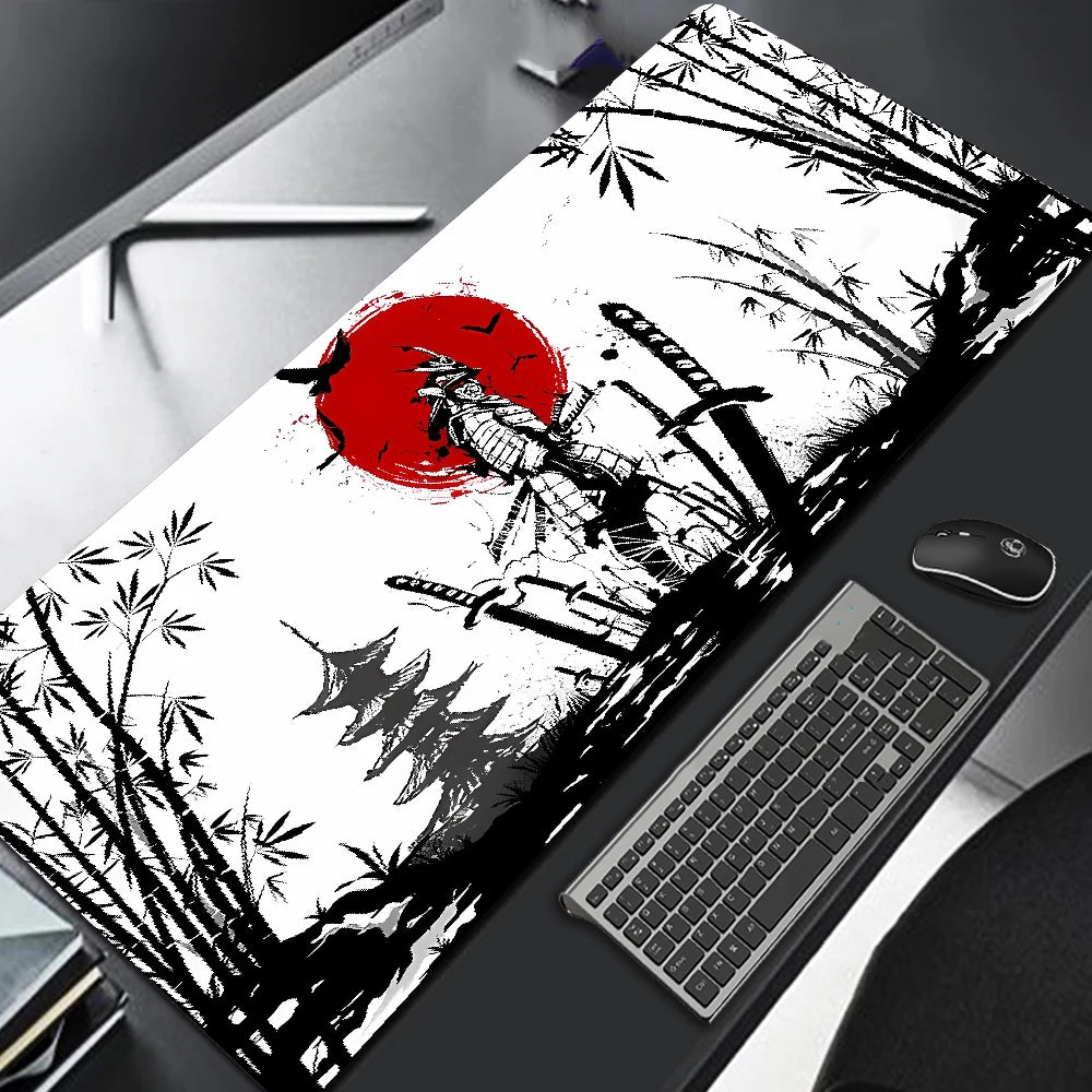 Samurai Warrior Gaming Mouse Pad