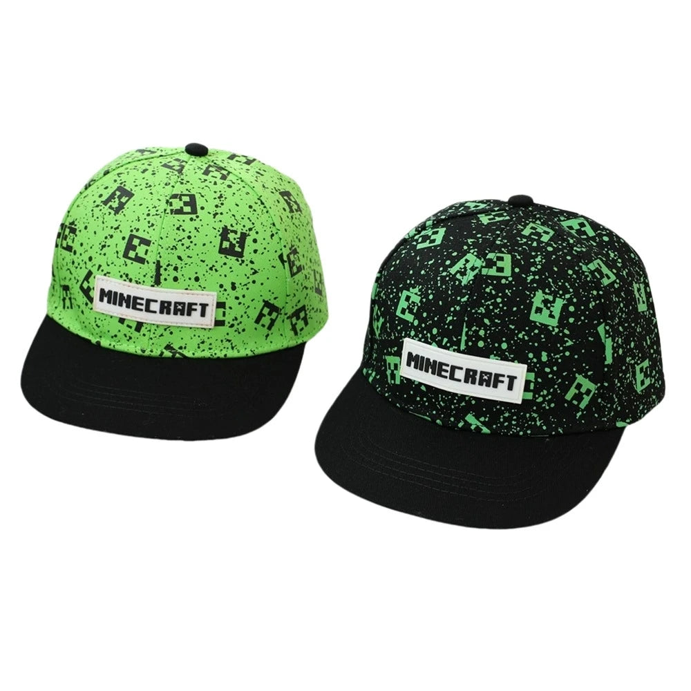 Minecraft Baseball Hats