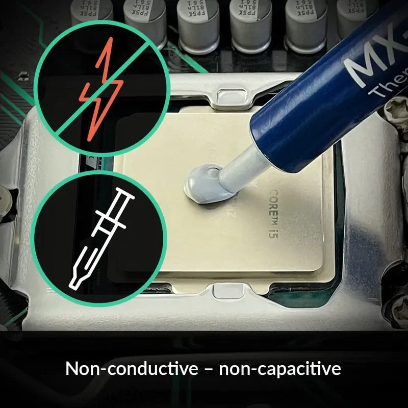 MX-4 Thermal Paste – High Performance CPU &amp; GPU Compound