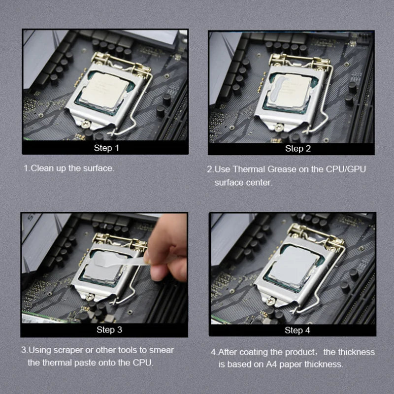 12g CPU Thermal Paste – 12W Superior Heat Transfer Grease