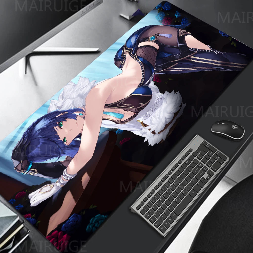 Genshin Female Mouse Pad