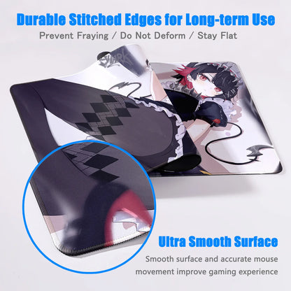 Zenless Zone Zero Gaming Mouse Pad – Smooth, Durable, Non-Slip