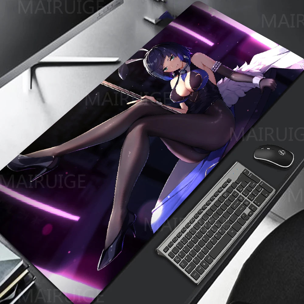 Genshin Female Mouse Pad