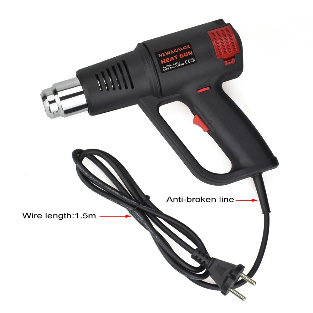 1500W Heat Gun – Adjustable Temperature