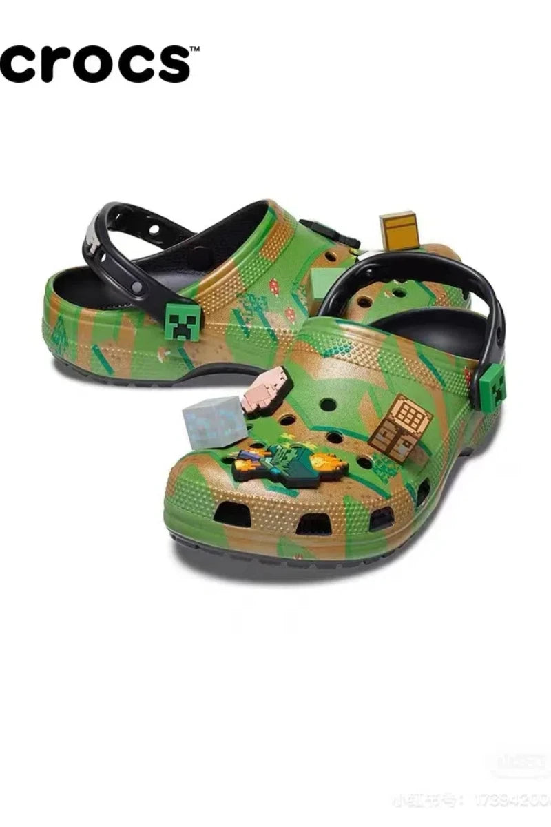 Original Crocs - Minecraft Kids Kawaii