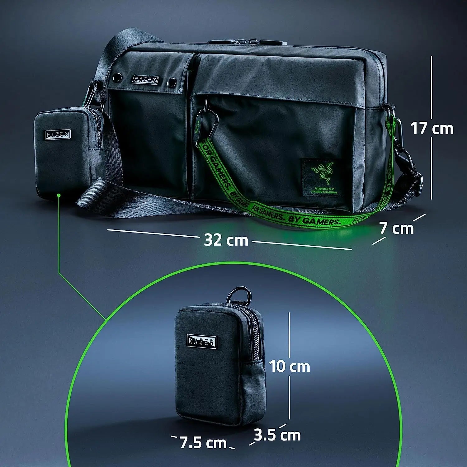 Razer Xanthus Crossbody Bag