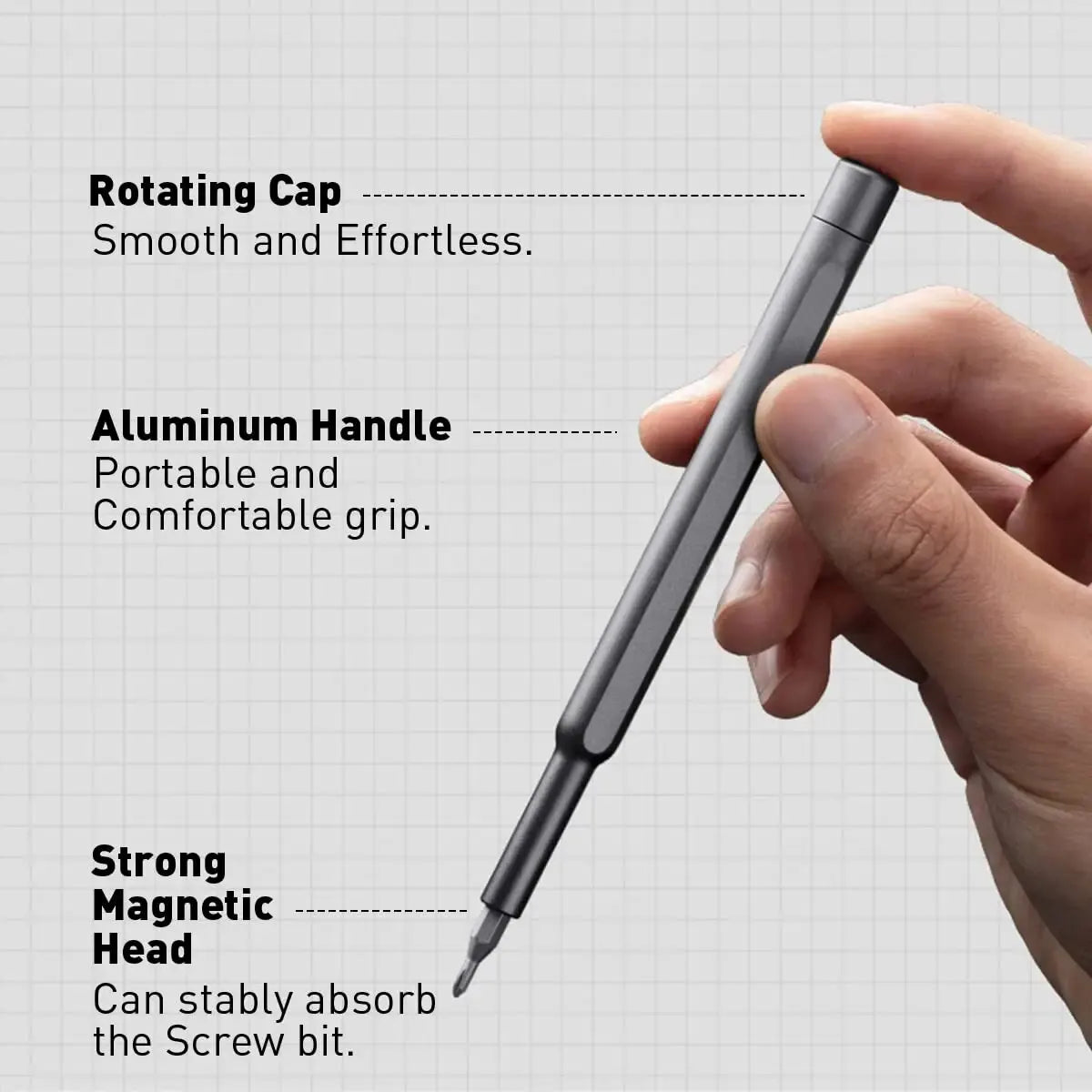 Phillips Professional Tool Kit - 63 in 1 Precision Magnetic Screwdriver Set