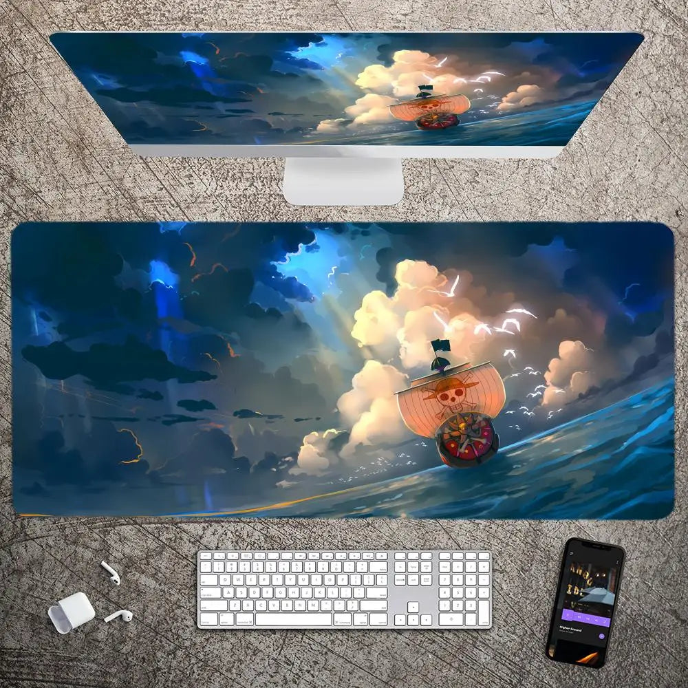 Japanese Anime Mouse Pad – One Piece Design