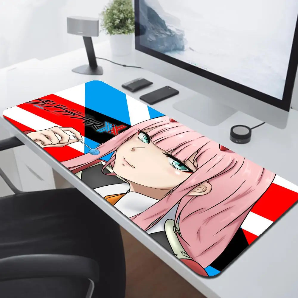 Anime - Zero Two Mouse Pad