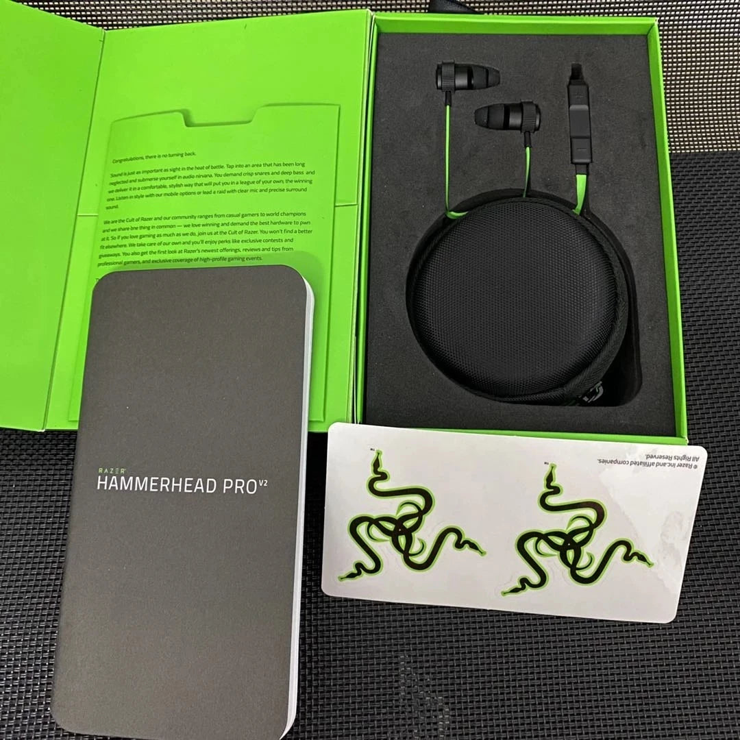 RazerHammerhead Pro V2 Earphones (Wired)