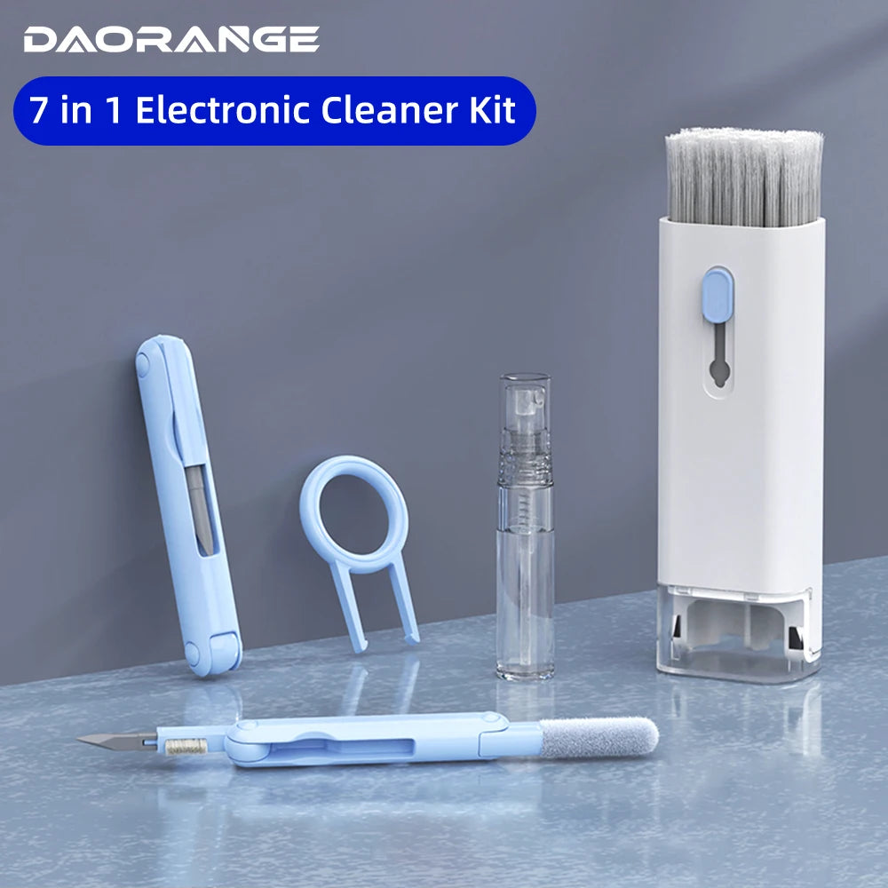 All-in-One PC Cleaning Kit – 7 Tools for a Sparkling Clean