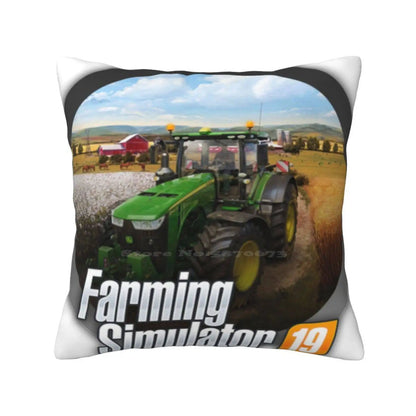 Farming Simulator &amp; Stardew Valley Theme – Cushion Cover