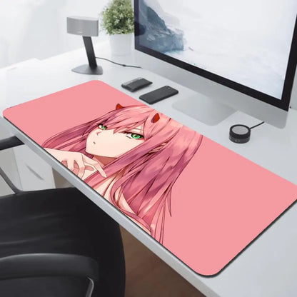 Anime - Zero Two Mouse Pad