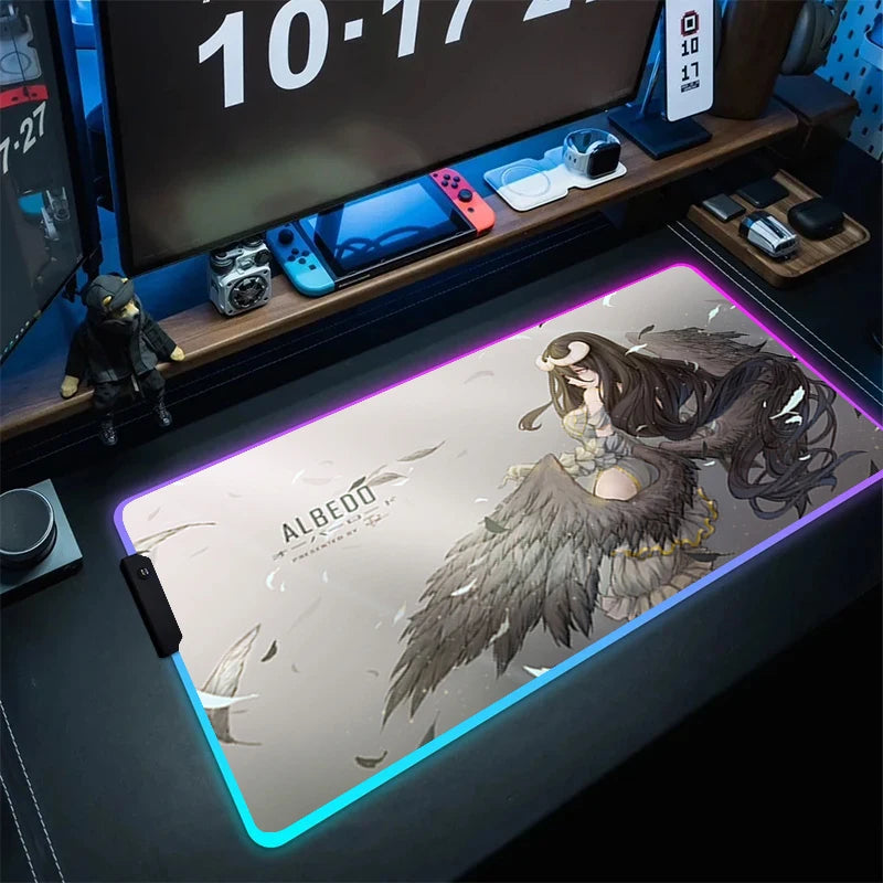 Albedo RGB Gaming Mat