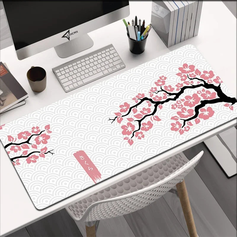 Cherry Blossom Tree Mouse pad