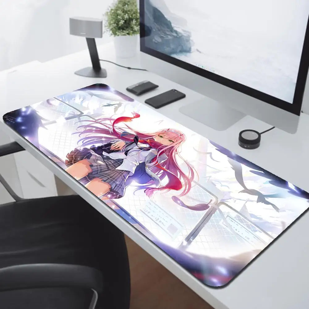 Anime - Zero Two Mouse Pad