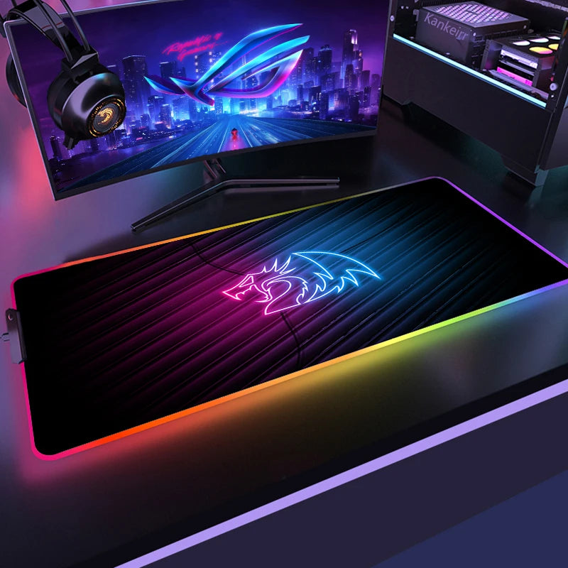 Redragon RGB Gaming Mouse Pads