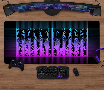 Visually Stuning Gaming Desk Mat