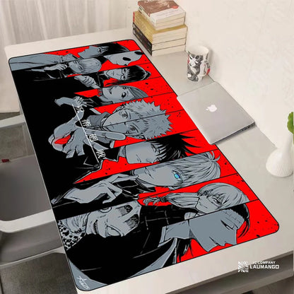 XXL Jujutsu Kaisen Gaming Mouse Pad