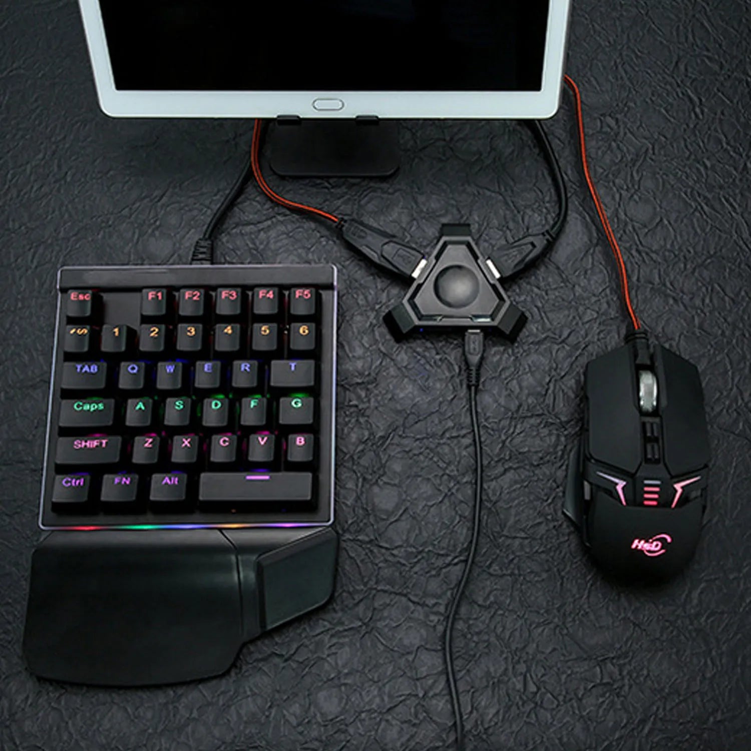 Gaming Keyboard &amp; Mouse 2.4G Wireless Set