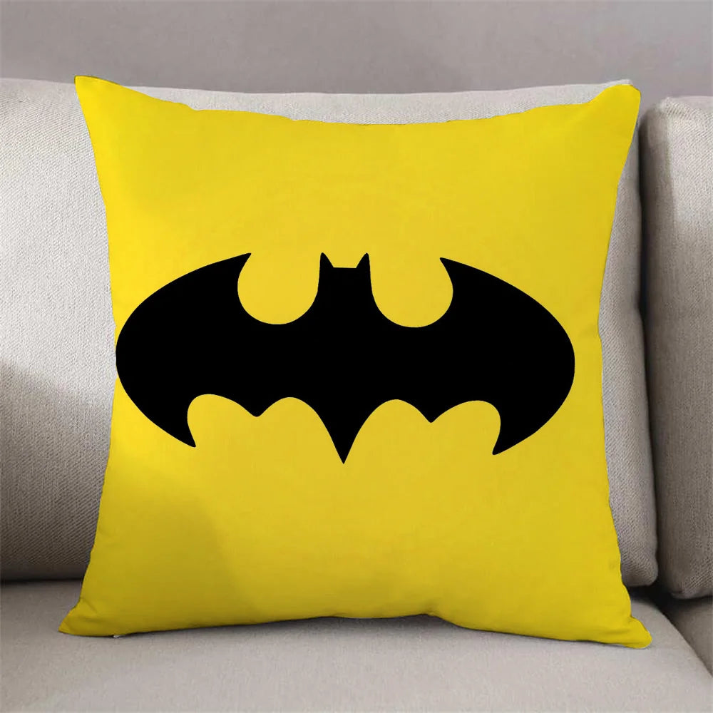 Batman Pillowcase - Twin Size Cushion Cover