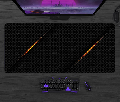 Visually Stuning Gaming Desk Mat