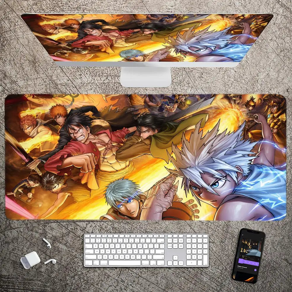 Japanese Anime Mouse Pad – One Piece Design