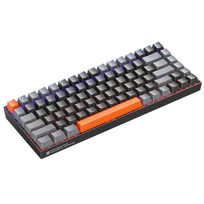 Machenike K500A-B84 Mechanical Keyboard 75% Hot-Swappable Wired Gaming Keyboard