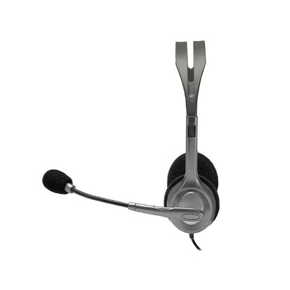 Logitech H110 Stereo Headset Over The Head Headphones