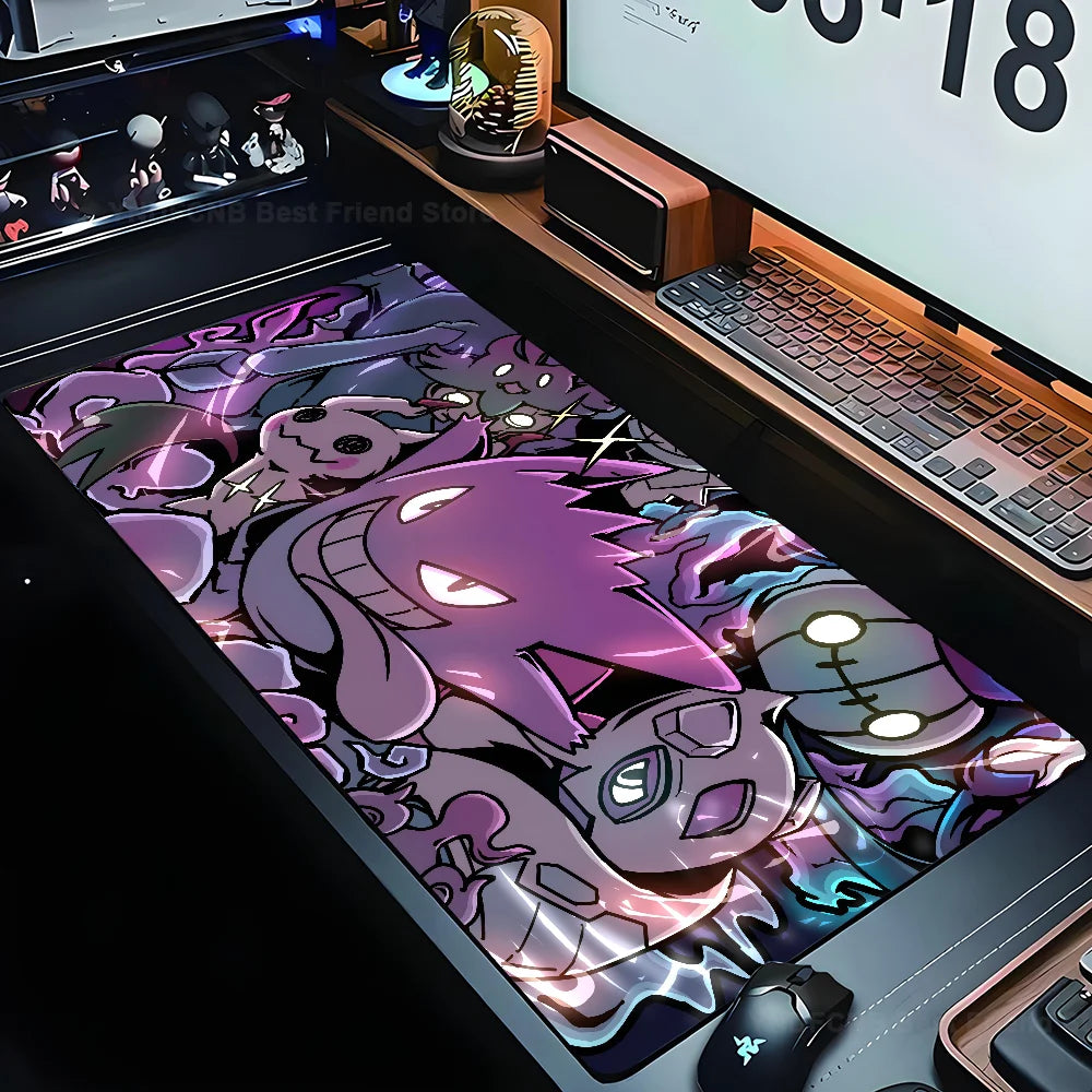 P-Pokemon-Gengar Mousepad Desk Mat