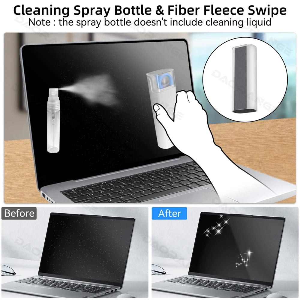 All-in-One PC Cleaning Kit – 7 Tools for a Sparkling Clean