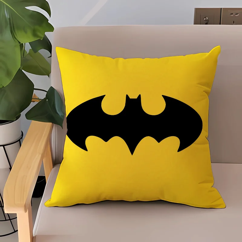 Batman Pillowcase - Twin Size Cushion Cover