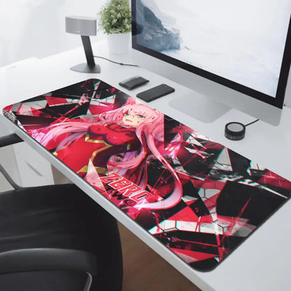 Anime - Zero Two Mouse Pad