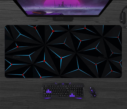 Visually Stuning Gaming Desk Mat