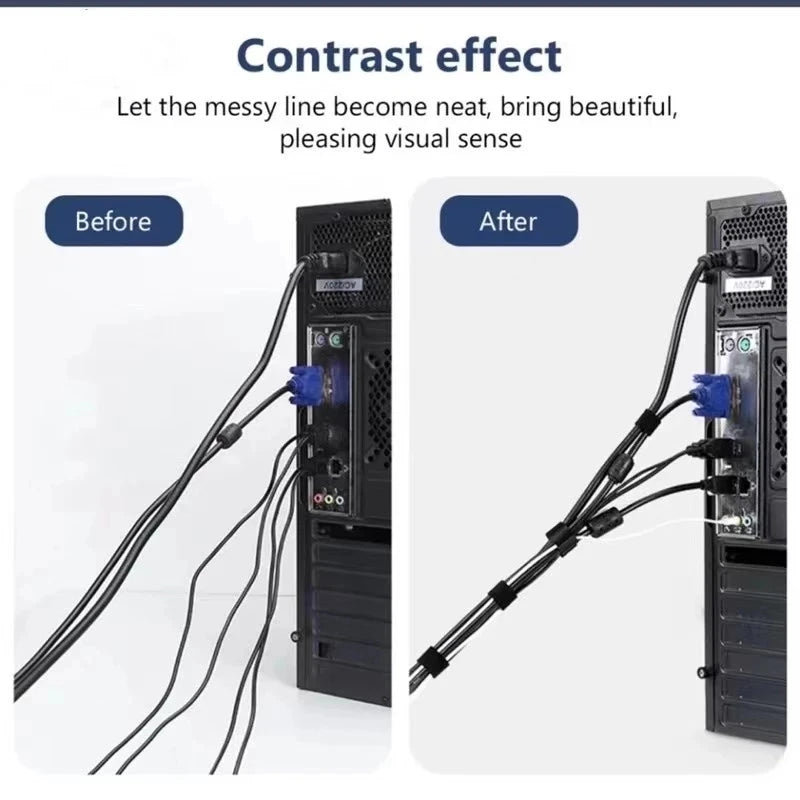 PC Cable Management (6 Colours / 3 Metres)