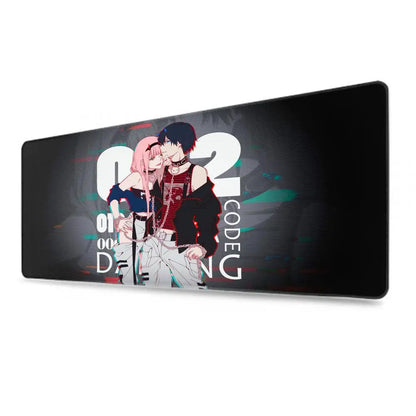 Anime - Zero Two Mouse Pad