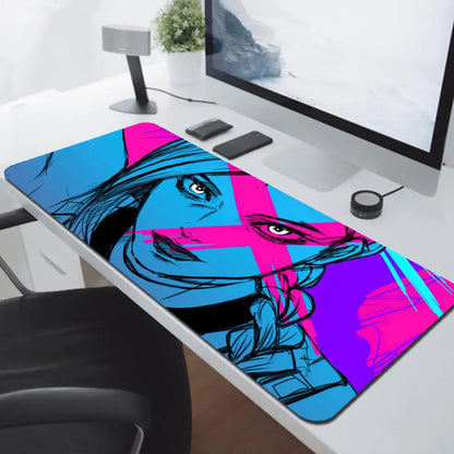 Anime Art Gaming Mouse pads