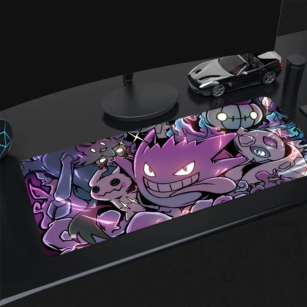 P-Pokemon-Gengar Mousepad Desk Mat