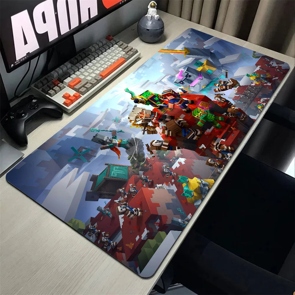 Minecraft Gaming Mouse Pads