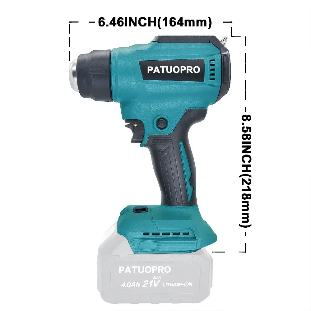 Heat Gun with LED Display – 30-550℃