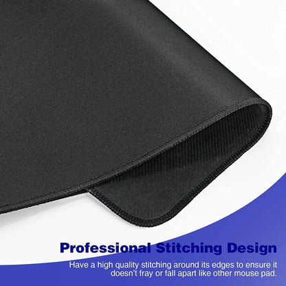 XXL Black Gaming Mouse Pad