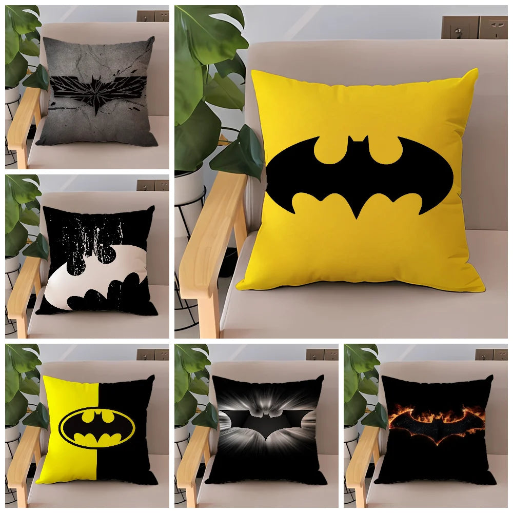 Batman Pillowcase - Twin Size Cushion Cover