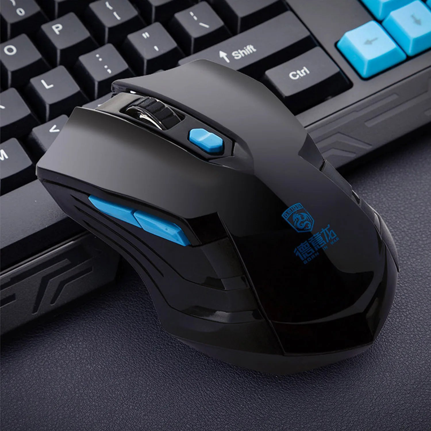 Gaming Keyboard &amp; Mouse 2.4G Wireless Set