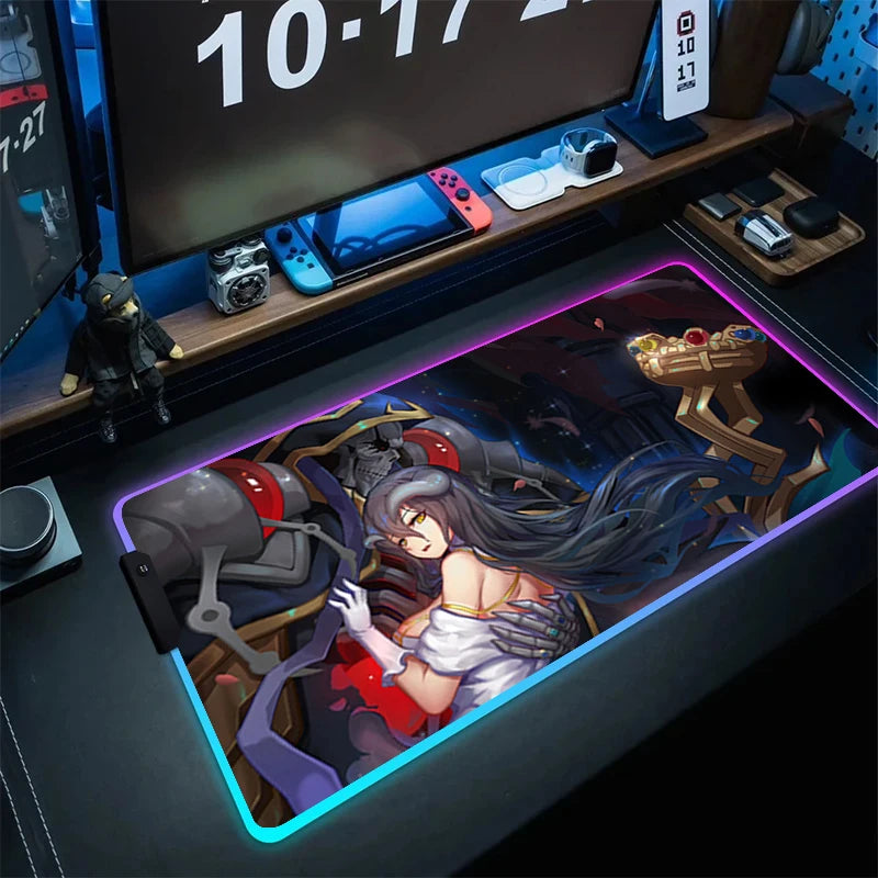 Albedo RGB Gaming Mat