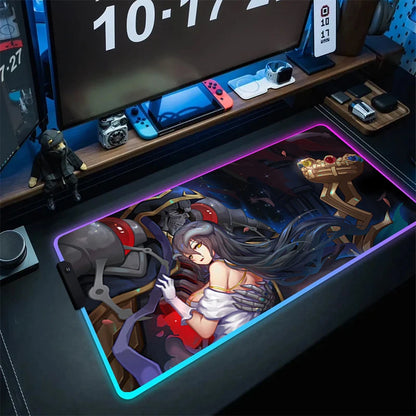 Albedo RGB Gaming Mat