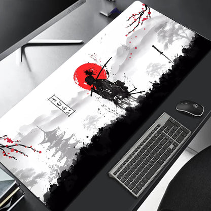 Samurai Warrior Gaming Mouse Pad