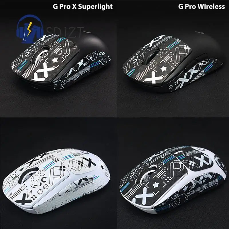 Logitech G Pro X Superlight Wireless Mouse Grip Tape